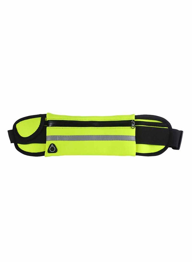 BAGGRA - Zipper Closure Polyester Wallet Yellow - Image 1