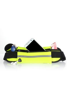 BAGGRA Zipper Closure Polyester Wallet Yellow  - Image 2