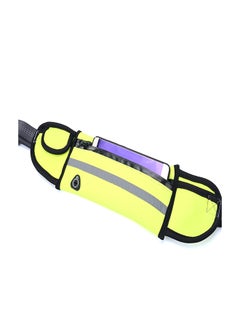 BAGGRA Zipper Closure Polyester Wallet Yellow  - Image 3