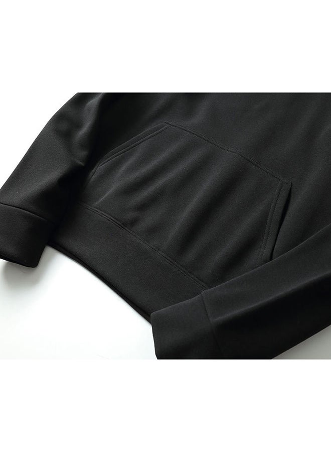 Fortnite Fortress Night Printed Hoodie Black - Image 2