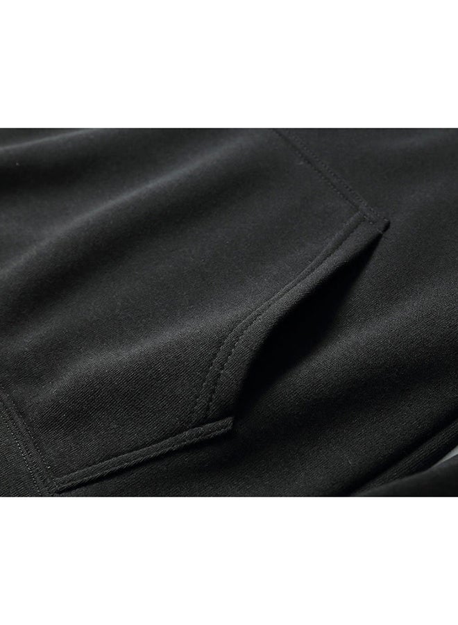 Fortnite Fortress Night Printed Hoodie Black - Image 4