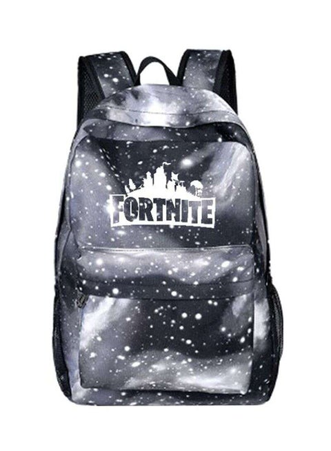 Fortnite Battle Royale School Backpack Purple/Pink/Orange