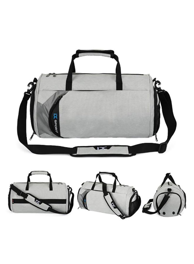 Waterproof Travel Duffel Bag Grey  - Image 2