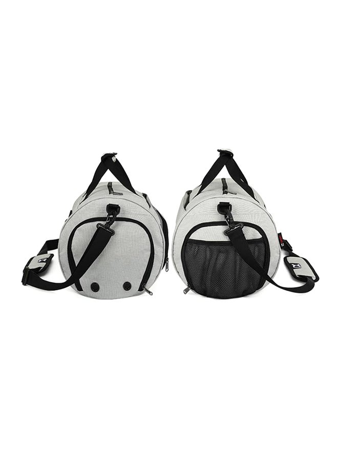 Waterproof Travel Duffel Bag Grey  - Image 3