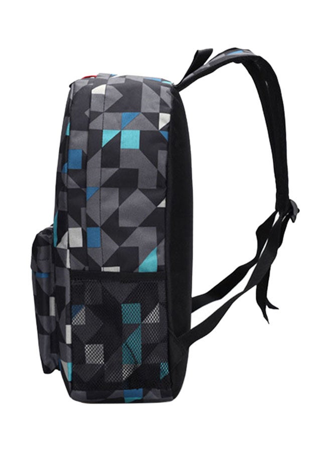 حقيبة ظهر مطبوع عليها كلمة Fortnite أسود/ رمادي/ أبيض - Image 3