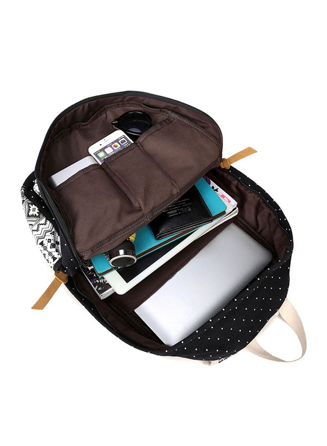 Set Of 3 New Style Backpack Black - Image 3