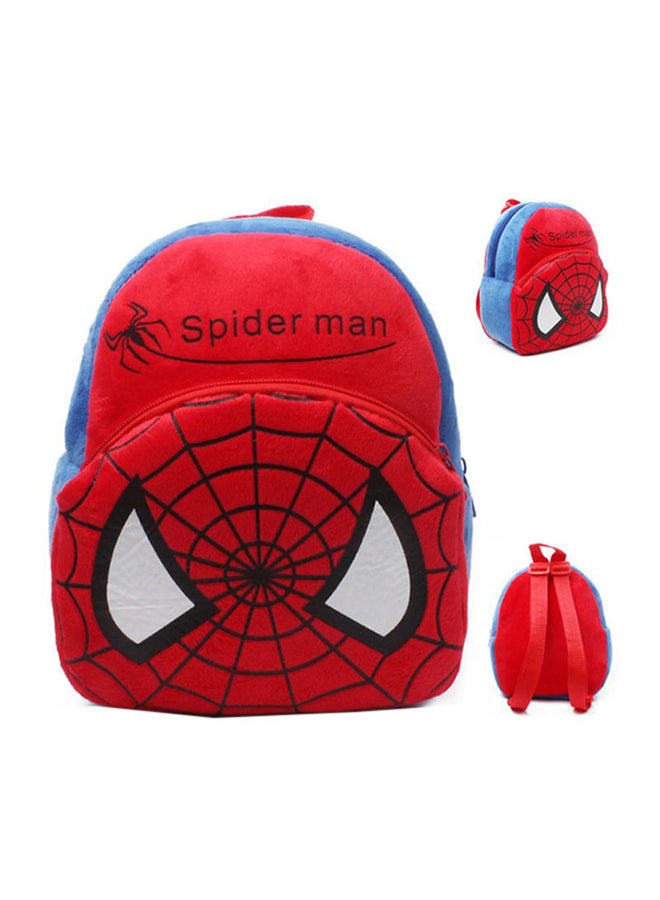 Generic Casual School Backpack Red/Black  - Image 1