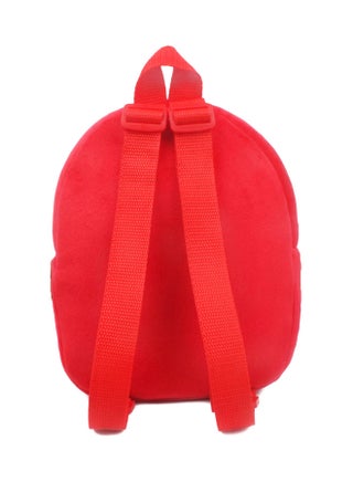 Casual School Backpack Red/Black - view 2