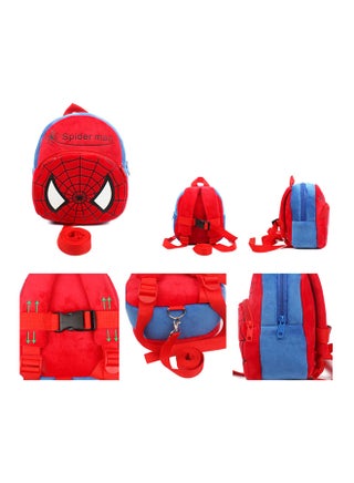 Casual School Backpack Red/Black - view 3