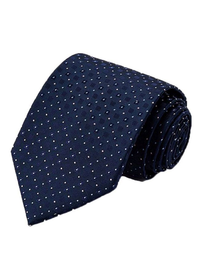 6-Piece Printed Necktie Set Blue - Image 2