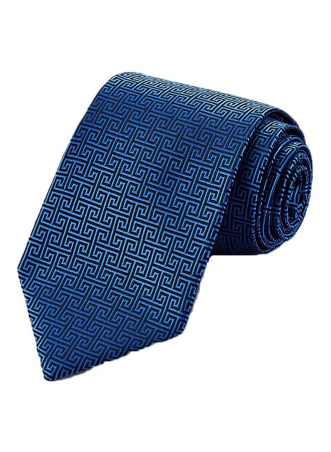 6-Piece Polyester Necktie Set Blue - Image 2