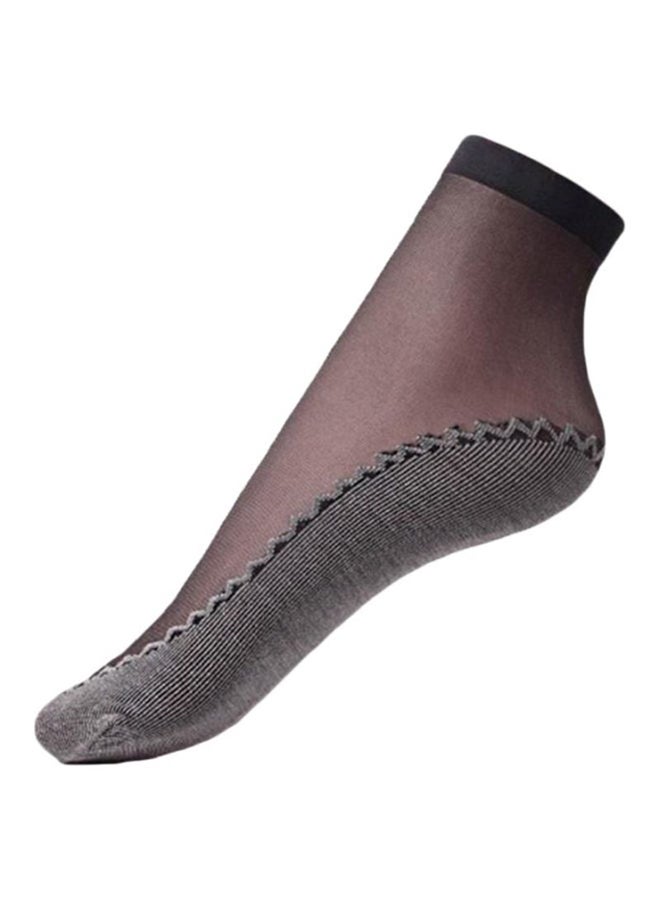 Mid-Length Socks Black/Grey  - Image 1