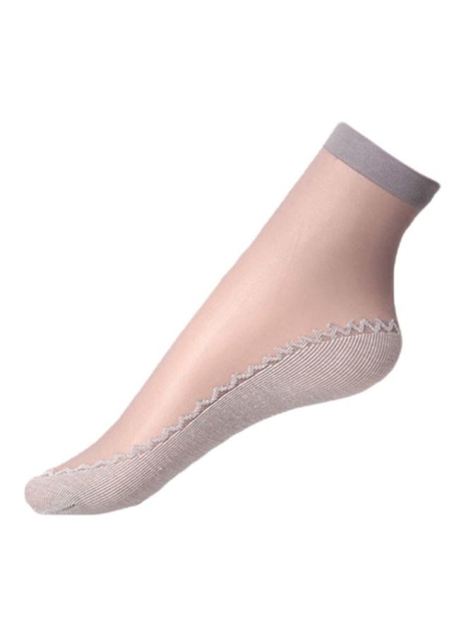 Mid-Length Socks Grey  - Image 1