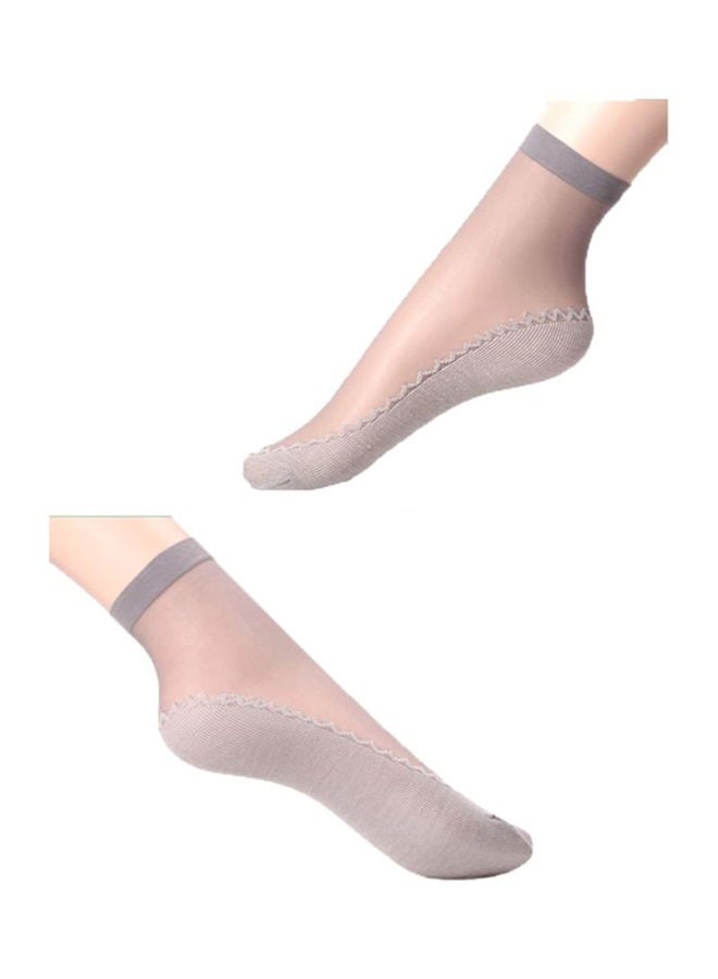 Mid-Length Socks Grey - v1592123573/N32139880V_2