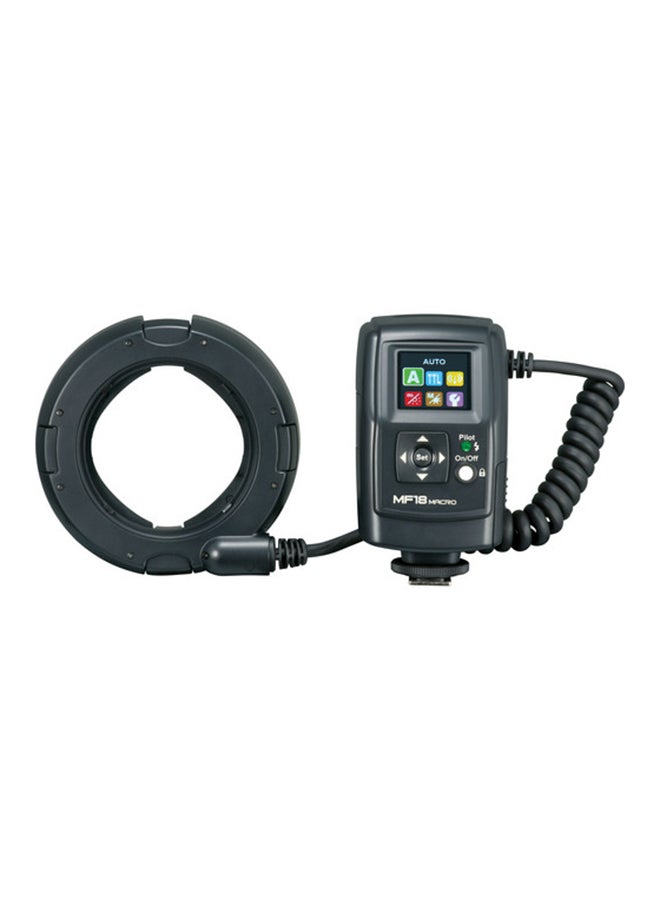 Nissin Macro Ring Flash For Canon Black  - Image 2