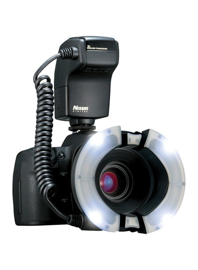 Nissin Macro Ring Flash For Canon Black  - Image 3