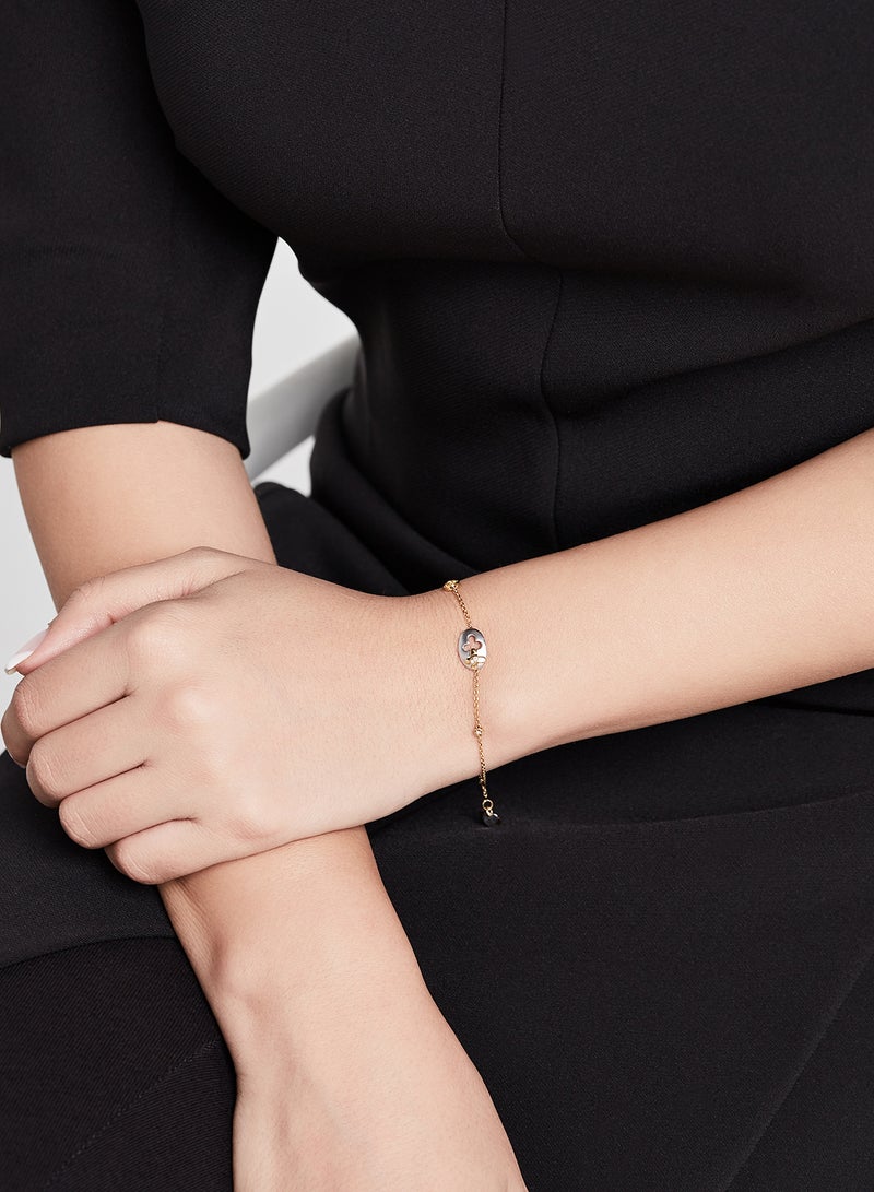 أناكا سوار من الذهب عيار 18 قيراطاً - Image 3