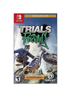 Ubisoft Trials Rising Gold Edition -  Gold Edition (Intl Version) - nintendo_switch 