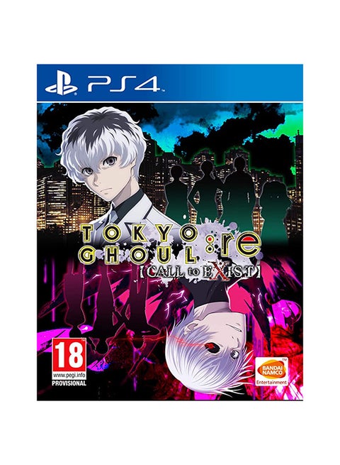 Tokyo Ghoul: Re Call To Exist (Intl Version) - Action & Shooter - PlayStation 4 (PS4)