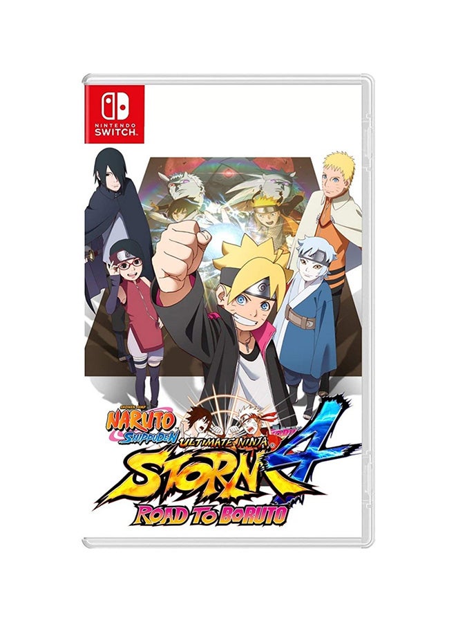 BANDAI NAMCO Entertainment - Naruto Shippuden: Ultimate Ninja Storm 4 - Road To Boruto (Intl Version) - Fighting - Nintendo Switch - Image 1