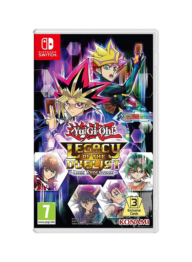 EA Yu-Gi-Oh! Legacy Of The Duelist: Link Evolution (Intl Version) - adventure - nintendo_switch 