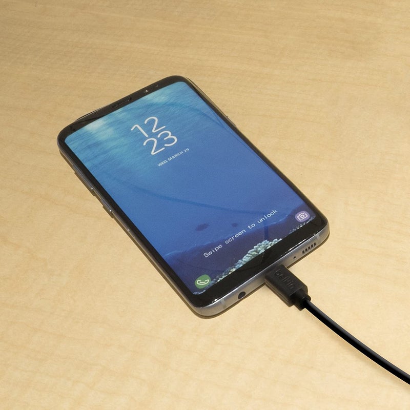 belkin Mixit Micro-Usb To Usb Cable - 6.6 Feet / 2 Meters Charge And Sync Cable, Micro-Usb Charging Cable For Smartphone, Tablet, Powerbank, And More Black - Image 4