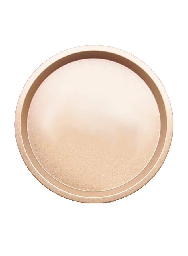 Non-Stick Round Cake Pan Gold 6inch - Image 1