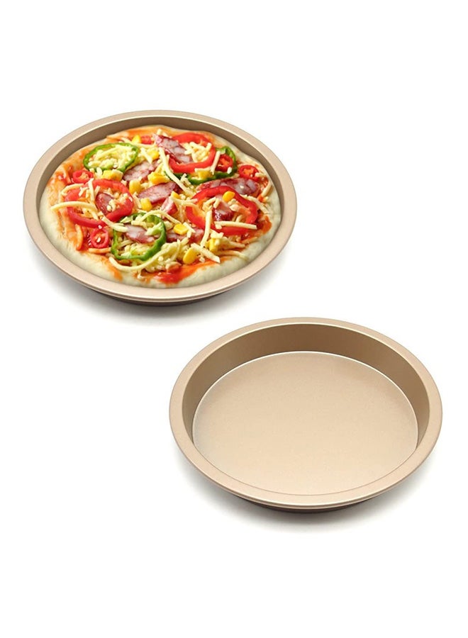 Non-Stick Round Cake Pan Gold 6inch - Image 2