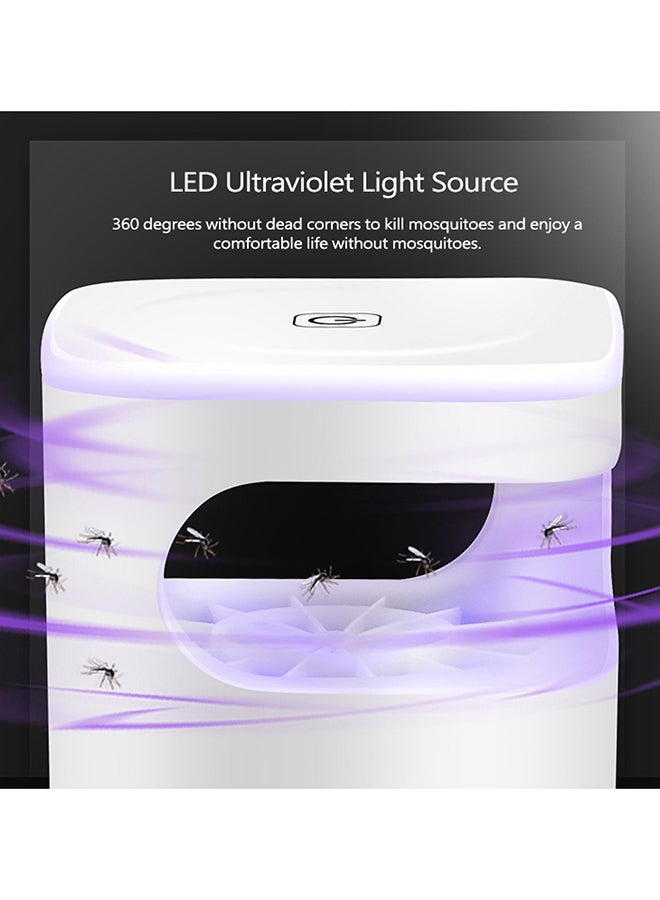 Generic - Mosquito Killer Trapping Light White 23x12x12centimeter - Image 1