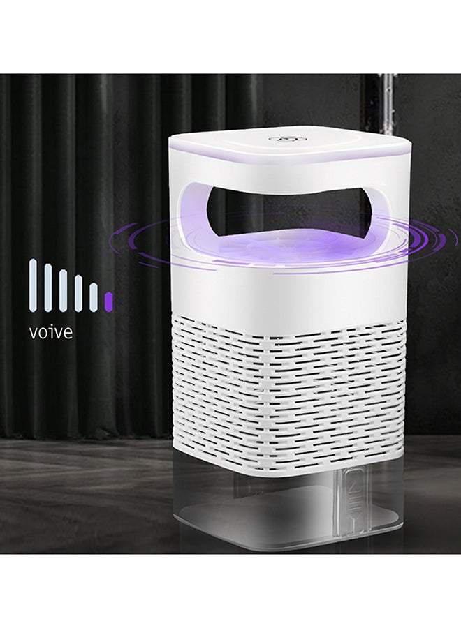 Generic - Mosquito Killer Trapping Light White 23x12x12centimeter - Image 1