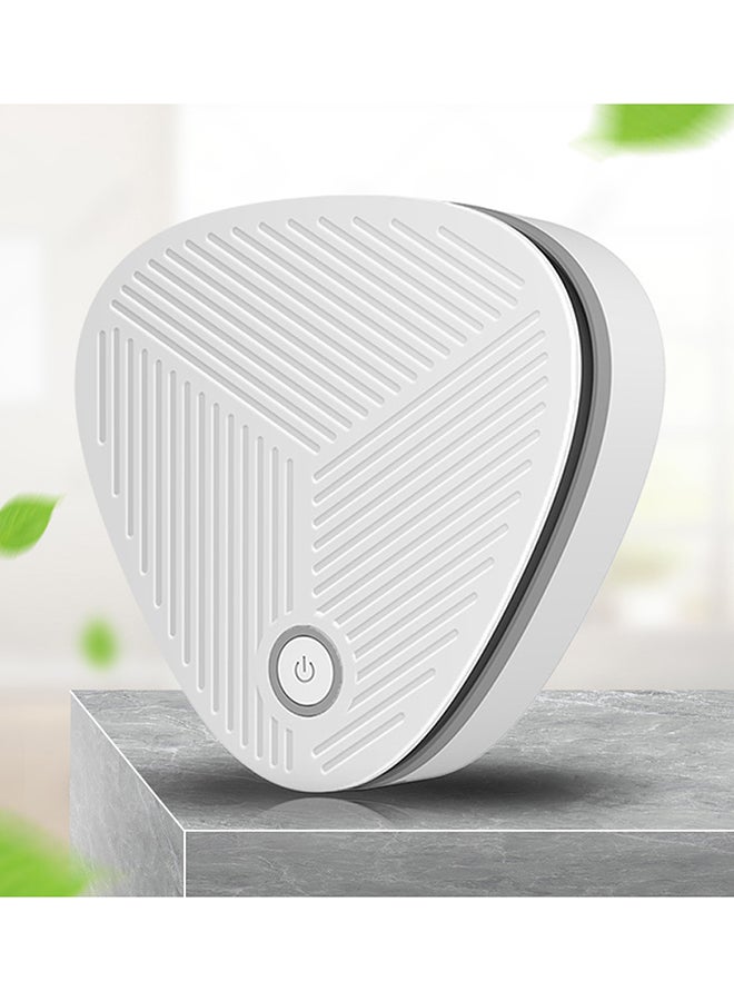 Sterilizer Food Freshener White 14x4.40x13.30centimeter