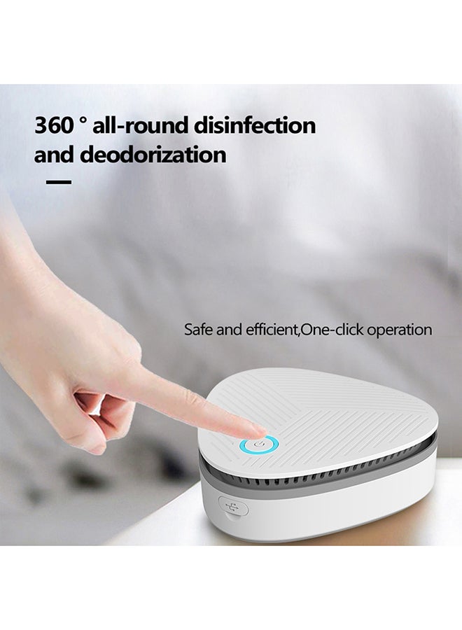 Sterilizer Food Freshener White 14x4.40x13.30centimeter