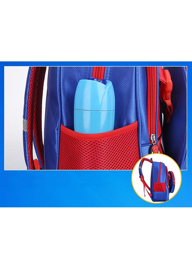 QiaoKai 3D Spiderman School Backpack Red/Blue/Black  - Image 5