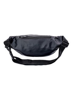 Generic Leather Zipper Closure Waistpack Blue  - Image 2