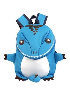 OUTAD Dinosaur Shape Kids Backpack Blue  - Image 1