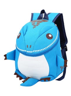 OUTAD Dinosaur Shape Kids Backpack Blue  - Image 2