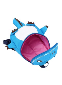 OUTAD Dinosaur Shape Kids Backpack Blue  - Image 5