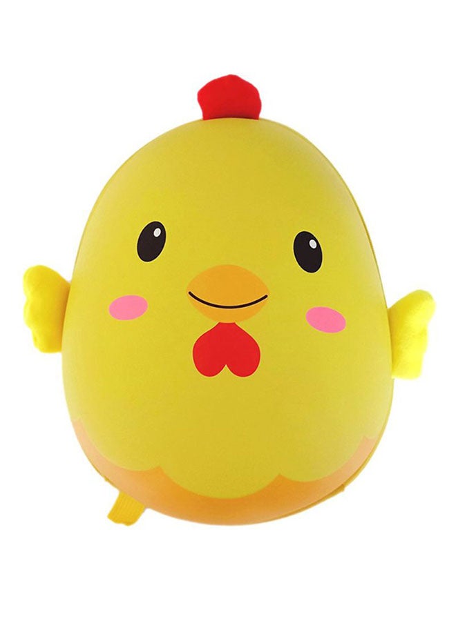 OUTAD Chick Shape Kids Backpack Yellow  - Image 1