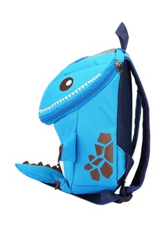 OUTAD Dinosaur Shape Kids Backpack Blue  - Image 3