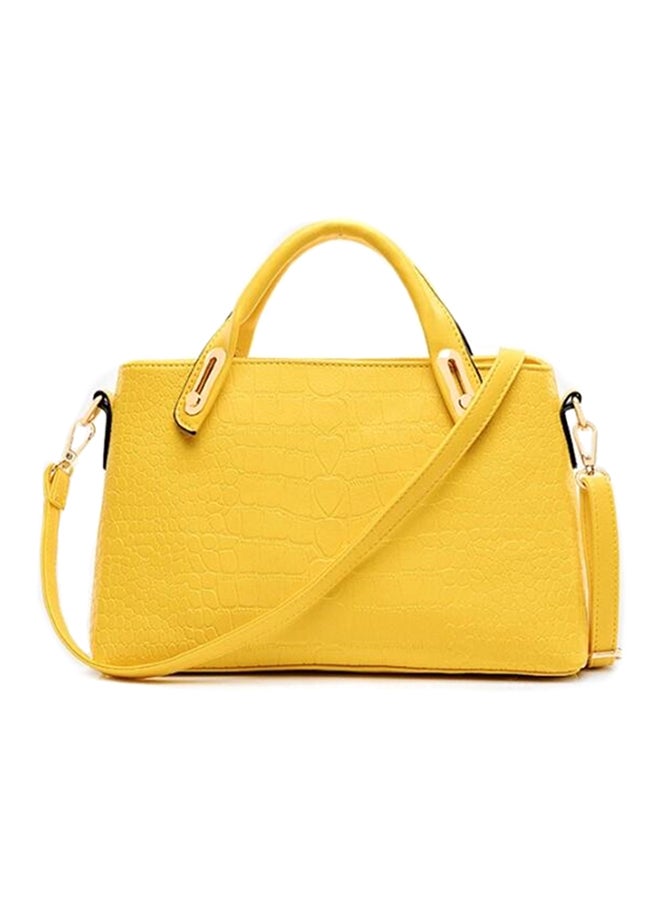 Generic - 3-Piece Composite Bag Set Yellow - Image 1