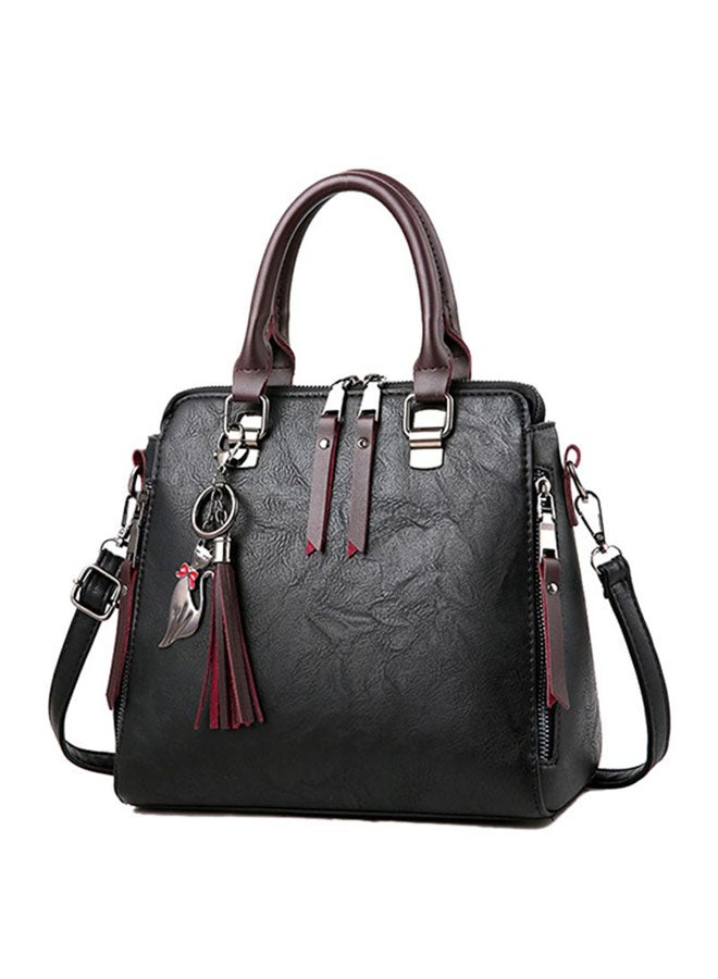 Generic - Sweet Lady Designer Shoulder Bag Black - Image 1