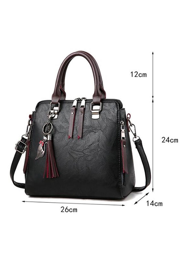 Generic - Sweet Lady Designer Shoulder Bag Black - Image 1