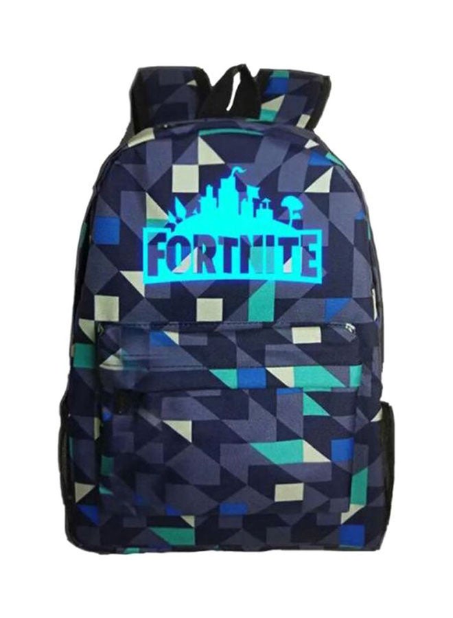 Fortnite Battle Royale School Backpack Multicolour - Image 1