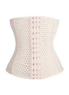 Generic Underbust Control Corset CREAM/BEIGE  - Image 1