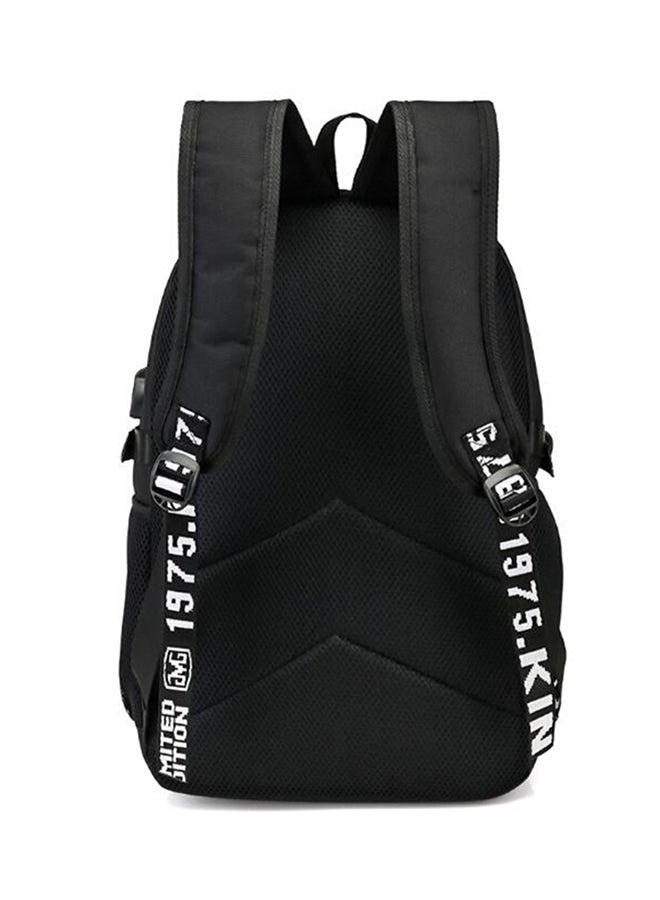Fortnite Designed Backpack Black/White - Image 3