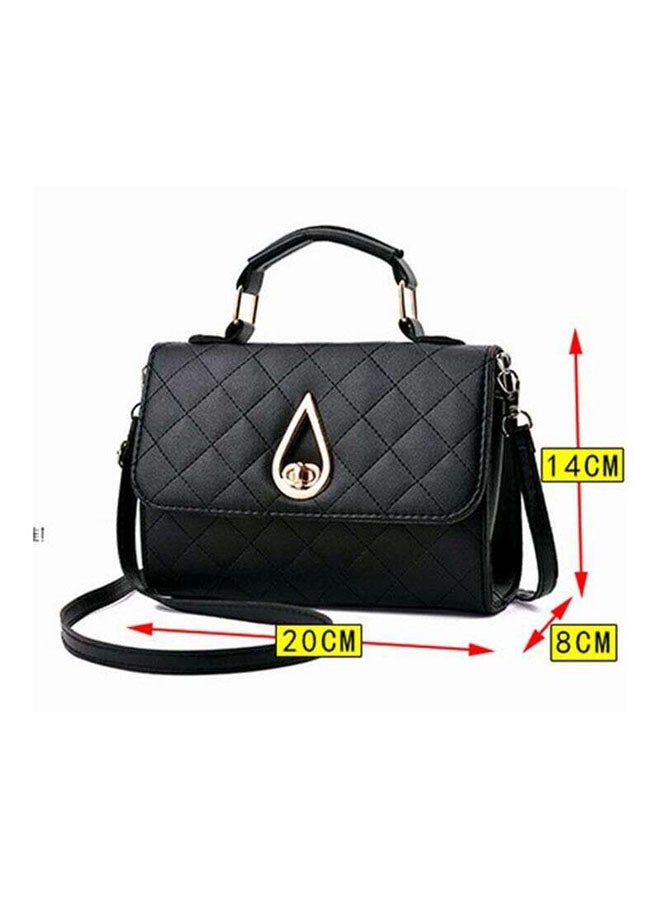 PU Satchel Bag Black - v1592146015/N24394118A_2