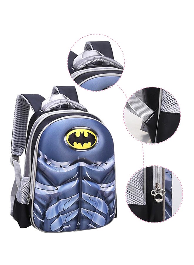 Batman Printed Waterproof Backpack Multi Color  - Image 3