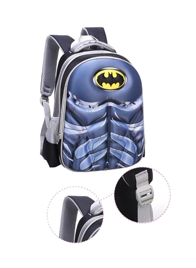 Batman Printed Waterproof Backpack Multi Color  - Image 4