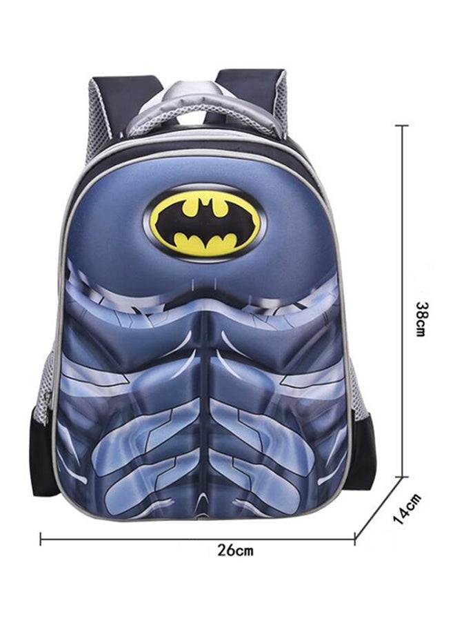 Batman Printed Waterproof Backpack Multi Color  - Image 5