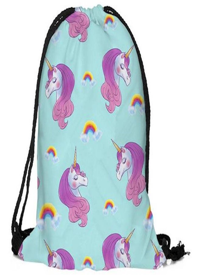 School Sports Bag 30 X 38 Cm Multi Color - Image 1